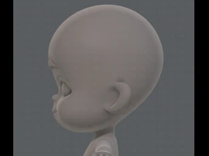 bambino v01 Modello 3D