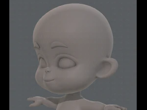 bambino v01 Modello 3D