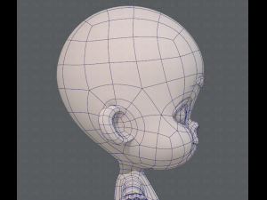 baby v01 Modèle 3D