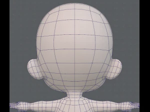 bambino v01 Modello 3D