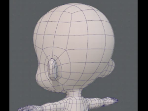 bambino v01 Modello 3D