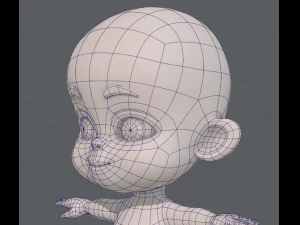 bambino v01 Modello 3D