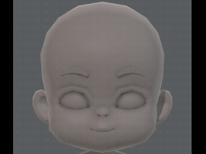 baby v01 Modèle 3D