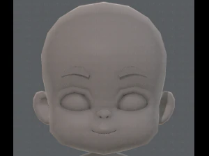 bambino v01 Modello 3D