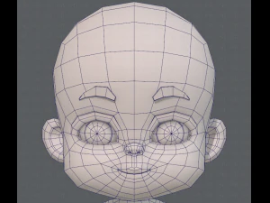 bambino v01 Modello 3D