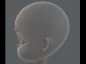 baby v01 Modèle 3D