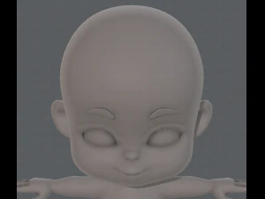 bambino v01 Modello 3D