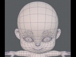 bambino v01 Modello 3D
