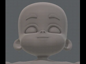 bambino v01 Modello 3D