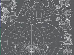 bambino v01 Modello 3D