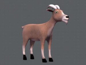 goat v01 3D Model