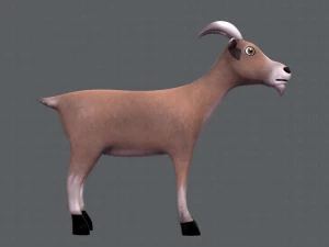 goat v01 3D Model