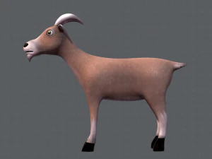 goat v01 3D Model