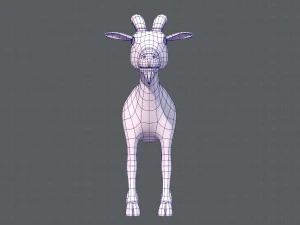 goat v01 3D Model