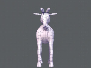 goat v01 3D Model