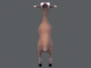 goat v01 3D Model
