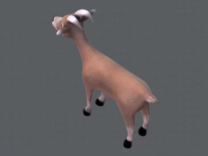 goat v01 3D Model