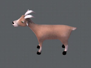 goat v01 3D Model