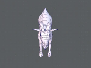 goat v01 3D Model