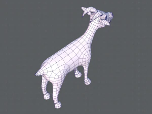 goat v01 3D Model