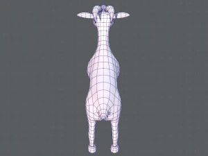 goat v01 3D Model