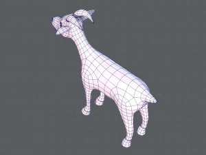 goat v01 3D Model