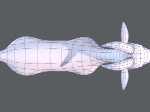 goat v01 3D Model