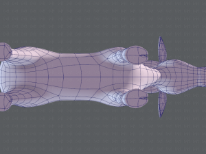 goat v01 Modelo 3D