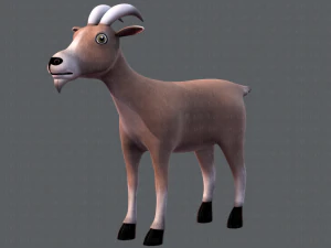 goat v01 3D Model