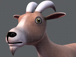goat v01 3D Model