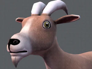 goat v01 3D Model