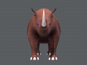 rhino v01 3D Модель