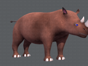 rhino v01 3D Модель