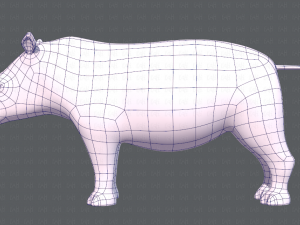 rhino v01 3D Модель