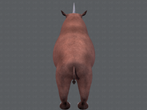 rhino v01 3D Модель