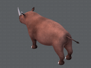 rhino v01 3D Модель