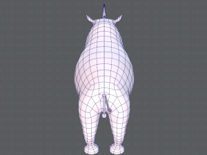 rhino v01 3D Модель