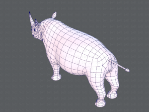 rhino v01 3D Модель