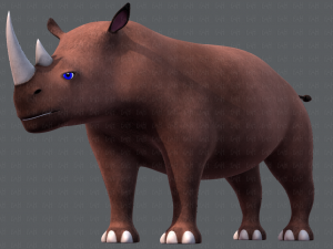 rhino v01 3D Модель