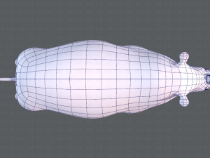 rhino v01 3D Модель
