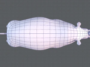 rinoceronte v01 Modello 3D