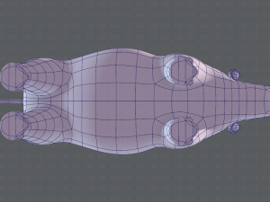 rhino v01 3D Модель