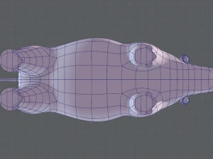 rinoceronte v01 Modello 3D