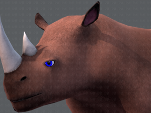 rhino v01 3D Модель