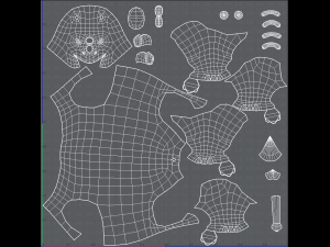rhino v01 3D Модель