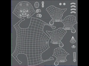 rinoceronte v01 Modello 3D