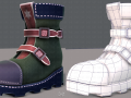 shoes cartoonv25 3D 模型