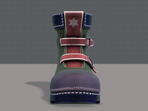 shoes cartoonv25 3D Model