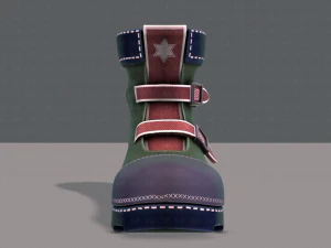 shoes cartoonv25 3D Model