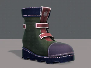 shoes cartoonv25 3D Model